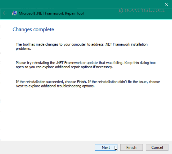 Windows atjaunināšanas kļūda 0x80070643 