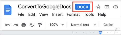Word fails Google dokumentos