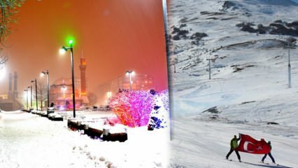 Kā nokļūt Yıldız Mountain Ski Center? Apmeklēšanas vietas Sivasā ...