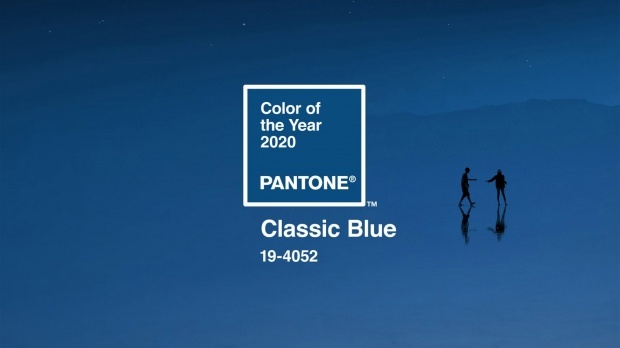 Pantone paziņoja par 2020. gada krāsu! Šī gada tendence krāsa: zila