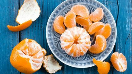 Kādas ir mandarīnu ēšanas priekšrocības?