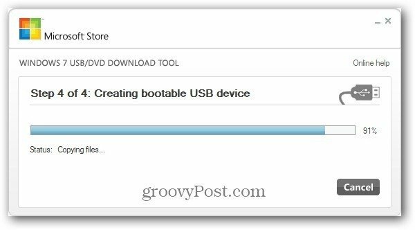 Bootable USB izveidošana