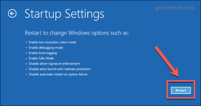 Windows drošā režīma restartēšana
