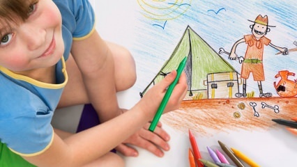 Kā iemācīt bērniem glezniecību? Akvareļu aktivitātes mājās! Dabisko akvareļu izgatavošana