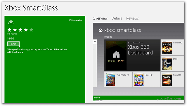 Instalējiet Xbox SmartGlass