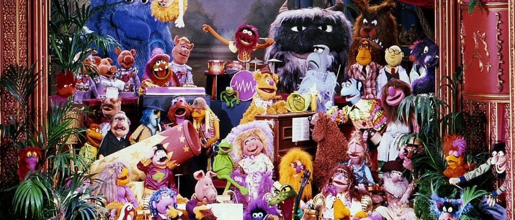 Pieci Sezonas Muppet Show nāk Disney Plus