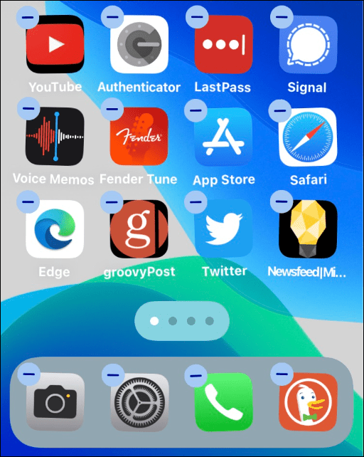 pārvietošanas ikona pievienojiet vietni iPhone sākuma ekrānam
