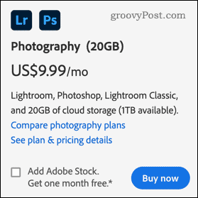 Photoshop cenu noteikšana
