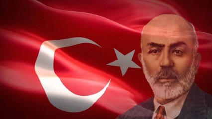 Turcijas Mehmet Akif Ersoy tika atzīmēta apkārt!