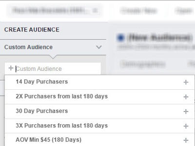 Analizējiet izvēlēto pielāgoto auditoriju vietnē Facebook Audience Insights.