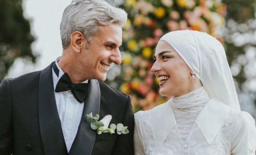 Romantiska dalīšanās no aktiera Uğur Bilgina un viņa sievas! Viņš neatstāja viņu pie sevis Amerikā