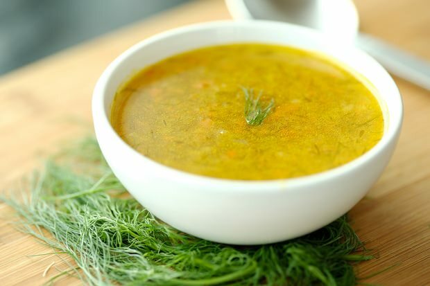 Kā pagatavot garšvielu dārzeņu zupu?