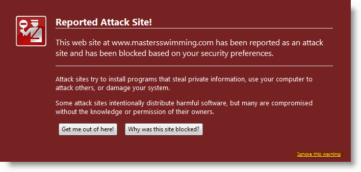 Firefox trauksme - atklāta uzbrukuma vietne, par kuru ziņots