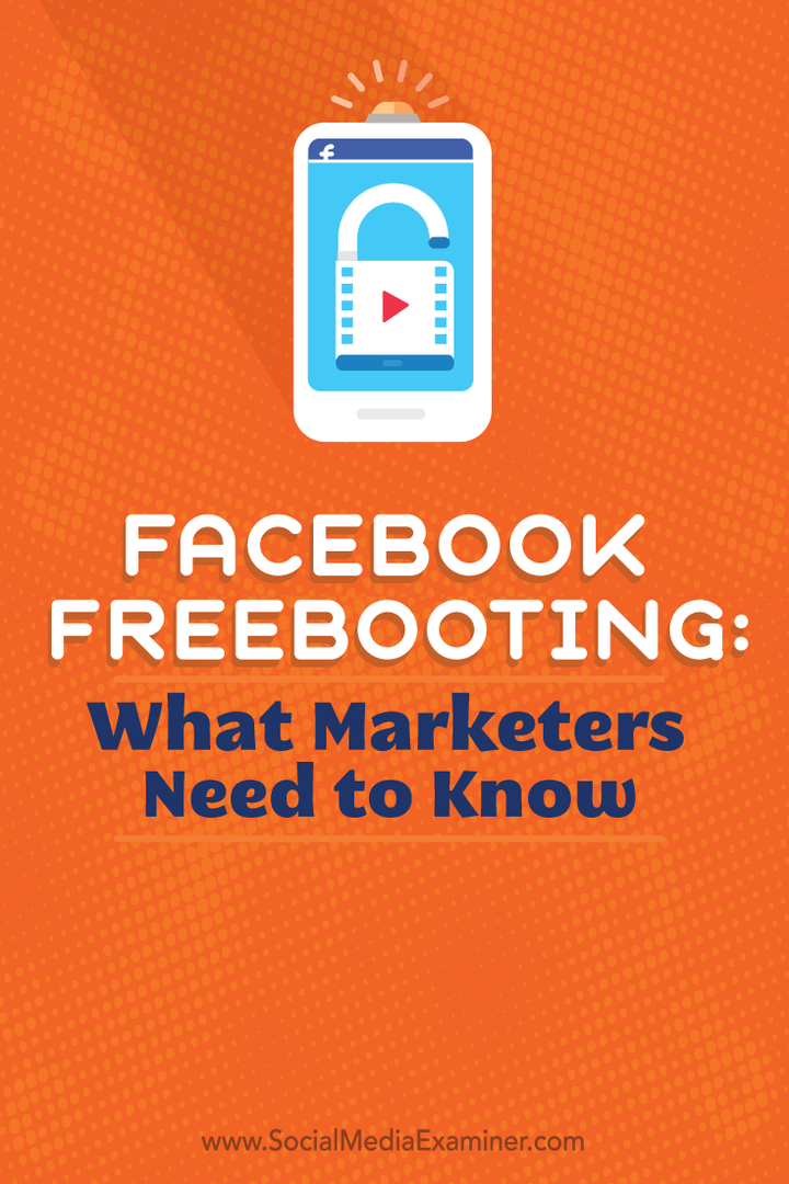 Facebook bezmaksas sāknēšana: kas tirgotājiem jāzina: sociālo mediju eksaminētājs