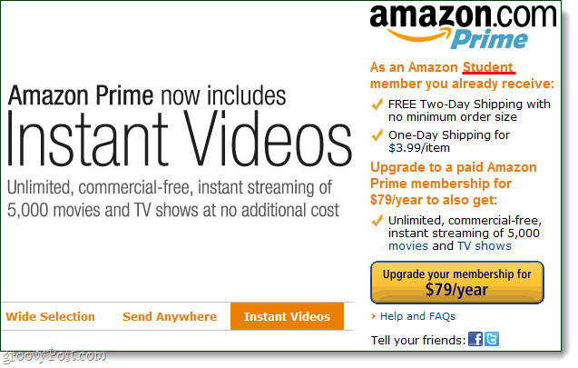 Amazon ievieš bezmaksas lietotājiem 2000 un vairāk filmu un TV šovu straumēšanu