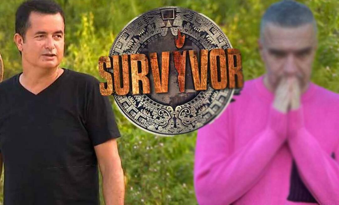 Acun Ilıcalı paziņoja par Survivor pārsteiguma vārdu! Pirmais vārds, kas sacentīsies Survivor 2023...