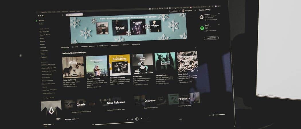 Vietnes mūzikas kolekcijas atskaņošana vietnē Spotify