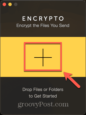 šifrēšanas plus ikona