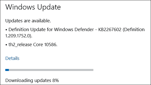 Tagad pieejams Windows 10 PC Preview Build 10586