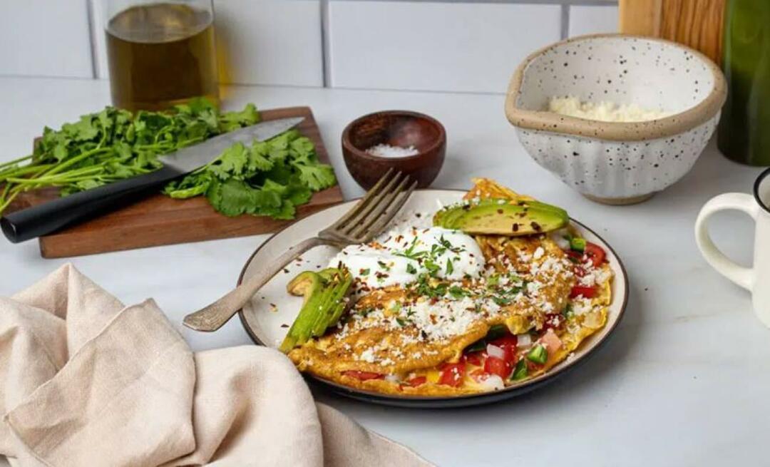 Kā pagatavot meksikāņu omleti? Meksikāņi mīl šo vieglo delikatesi ar olām!