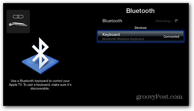Kā savienot Bluetooth tastatūru ar Apple TV
