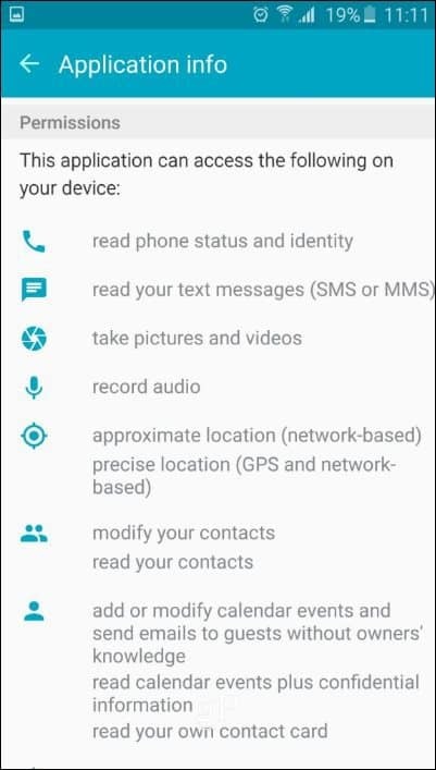 Android Marshmallow padoms: piešķiriet īpašas lietotņu atļaujas