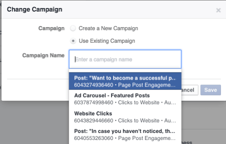 facebook reklāmu kampaņa