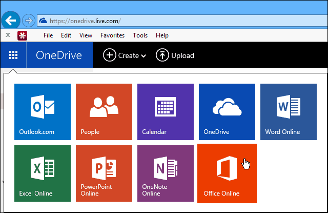 Microsoft pievieno lietotņu palaišanas programmu saviem tiešsaistes pakalpojumiem