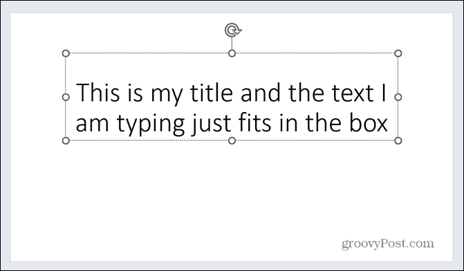 powerpoint pilna teksta lodziņš