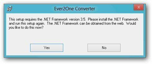 Instalējiet .NET