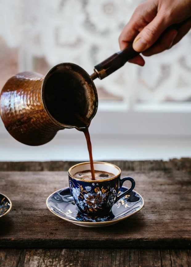 Turcijas kafijas diēta, kas noņem celulītu