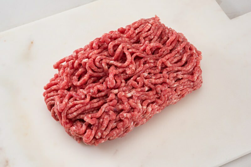 Kā saprast sasmalcinātu maltu liellopu gaļu Kāds ir maltas gaļas attēls?