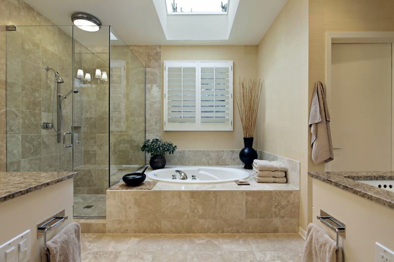 Cik kvadrātmetriem jābūt ideālajiem vannas istabas un dušas kabīnes izmēriem?