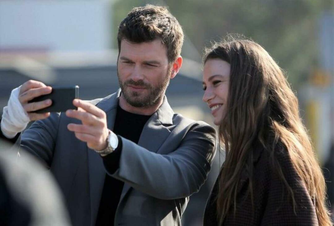 Kivanc Tatlitug un Sereny Sarikaya