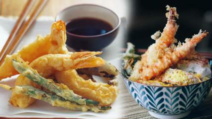 Kas ir tempura un kā tā tiek izgatavota? Padomi tempuras pagatavošanai
