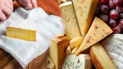 Kā siers tiek uzglabāts? Kā siers jāliek ledusskapī? Siera smarža