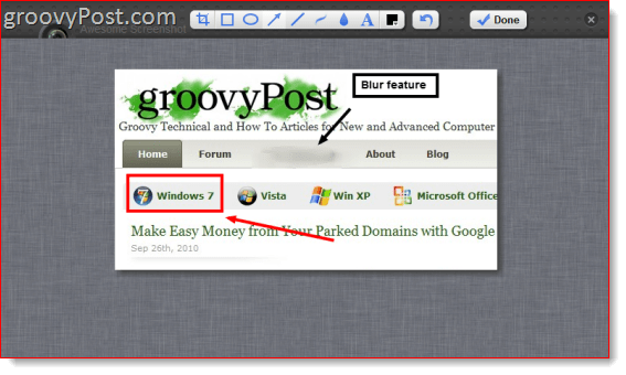 Satriecošs ekrānuzņēmums: tveriet un komentējiet pārlūkprogrammās Google Chrome un Safari