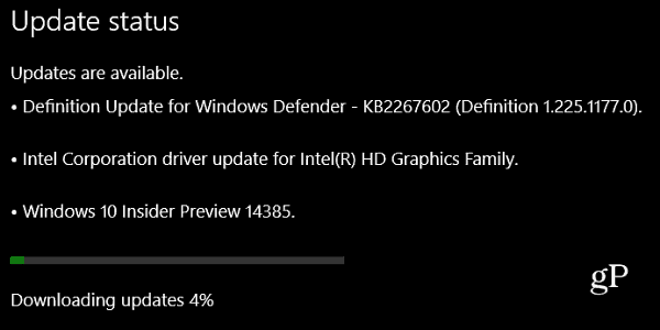 Windows 10 Preview Build 14385 izlaists personālajam datoram un mobilajam tālrunim