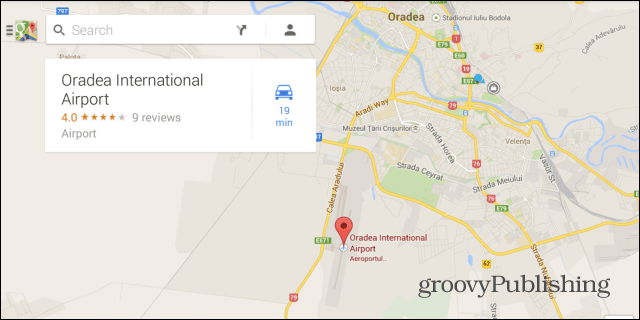 Google Maps saglabā kartes