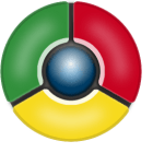 Google Chrome logotips