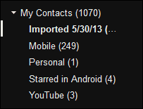 outlook.com gmail kontaktiem, kas importēti