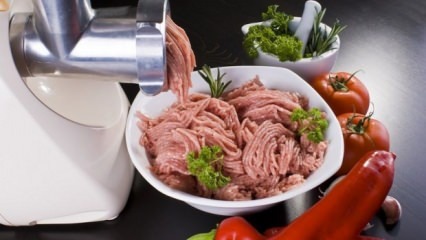 Kā mājās ņemt malto gaļu? 