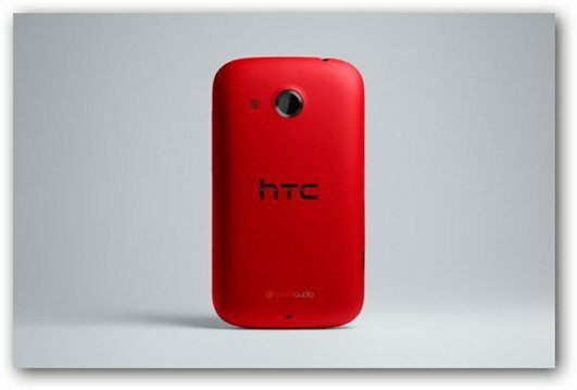 HTC Desire C - sarkans