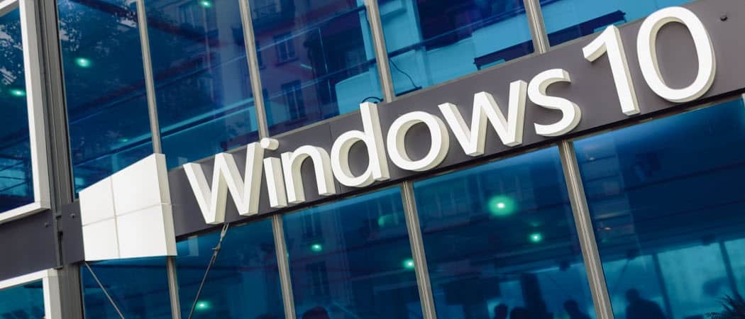 Darbības centra Windows 10 Home vai Pro atspējošana (atjaunināts)