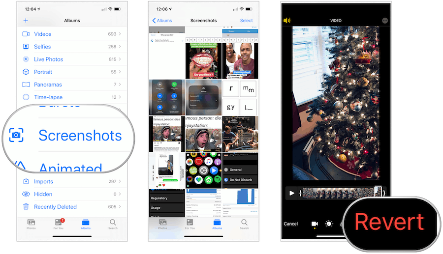 Fotoattēlu lietotne operētājsistēmā iOS 13