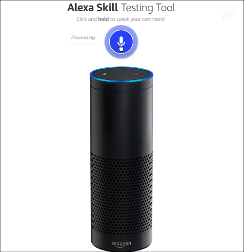 Alexa prasmju pārbaudes rīks