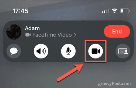 facetime video kameras ikona