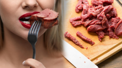 Cik kaloriju vārītas gaļas? Vai gaļas ēšana pieņemas svarā?