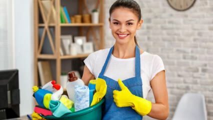 Kā padarīt ērtu mājas tīrīšanu? Mājas uzkopšanas triki Ramadānā