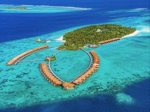 Maldīvu salas Vaadhoo sala